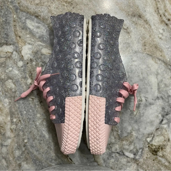 MELISSA Polibolha Waterproof Lace-up Plastic Sneakers Women’s US 8 - Picture 5 of 11